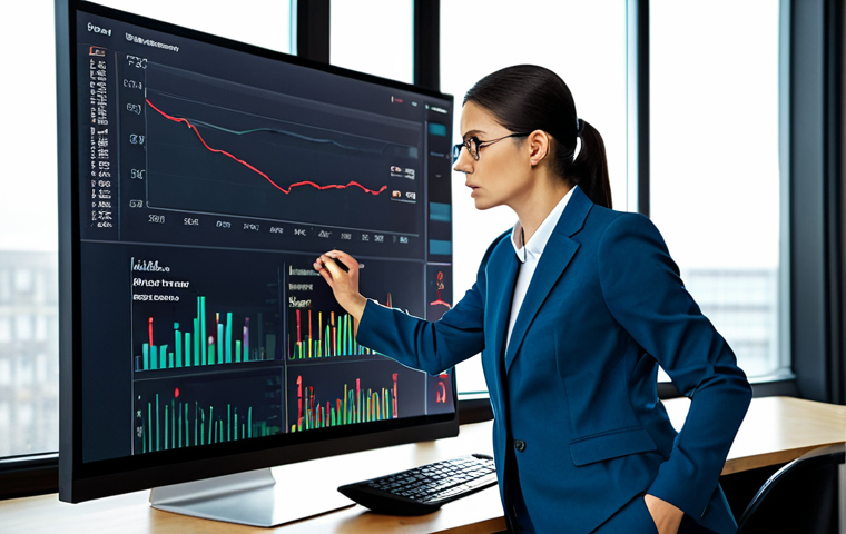 빅데이터 현업 기술자와의 인터뷰 - Finance - Risk Control**

"A professional data scientist analyzing financial data on a dashboard in ...