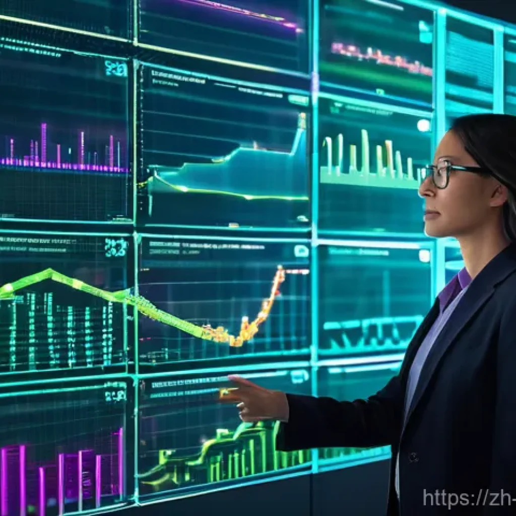 빅데이터와 비즈니스 혁신 전략 - **Image Prompt 1: Unlocking Data Treasures with Visual Insights**
A futuristic, highly detailed...