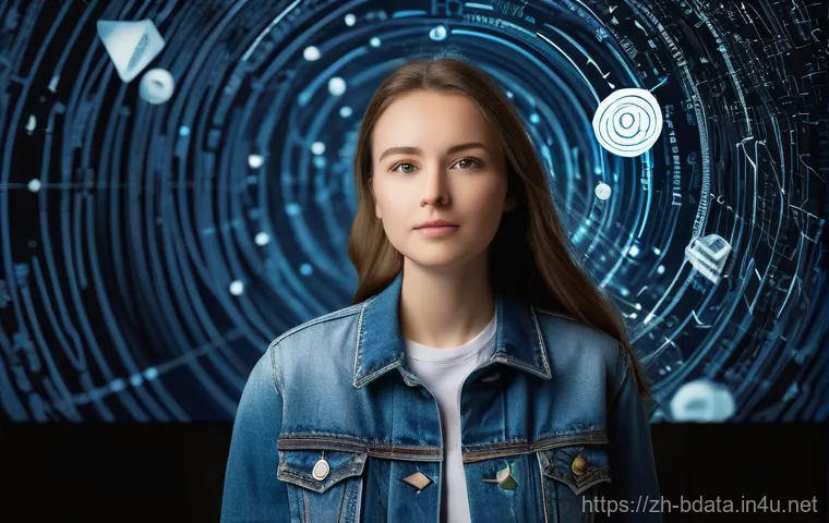 빅데이터 관련 커뮤니티 활용법 - **Prompt 1: Discovering the Big Data Community**
    "A young woman, appearing slightly overwhelmed ...
