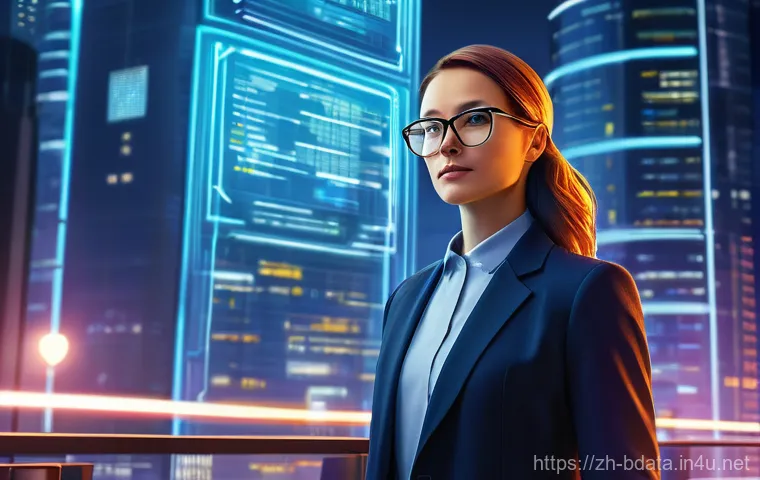 빅데이터 기술자와 데이터 거버넌스 - **Prompt:** A highly detailed, futuristic illustration of a skilled male big data engineer, dressed ...