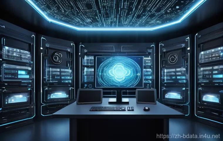 빅데이터 기술자의 클라우드 환경에서의 효율성 - Description:** A dynamic, high-tech digital art scene depicting the seamless and efficient flow of v... 빅데이터 기술자의 클라우드 환경에서의 효율성 - Description:** A dynamic, high-tech digital art scene depicting the seamless and efficient flow of v...