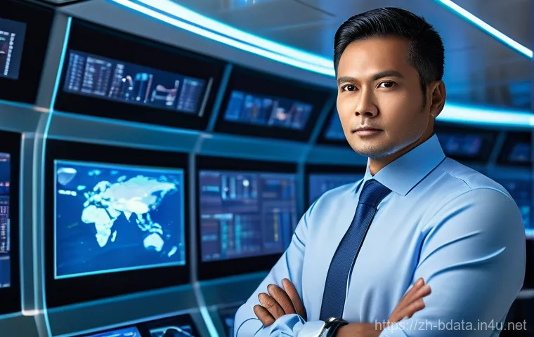 빅데이터 기술자와 팀 관리 스킬 - **Prompt 1: The Data Navigator**
    A confident and visionary data team leader, a person of diverse...