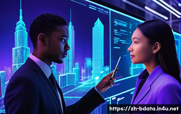 빅데이터 기술자의 지속 가능 경력 개발 - **Prompt 1: The Symphony of AI and Big Data**
    "A vibrant, futuristic control room, bathed in sof...