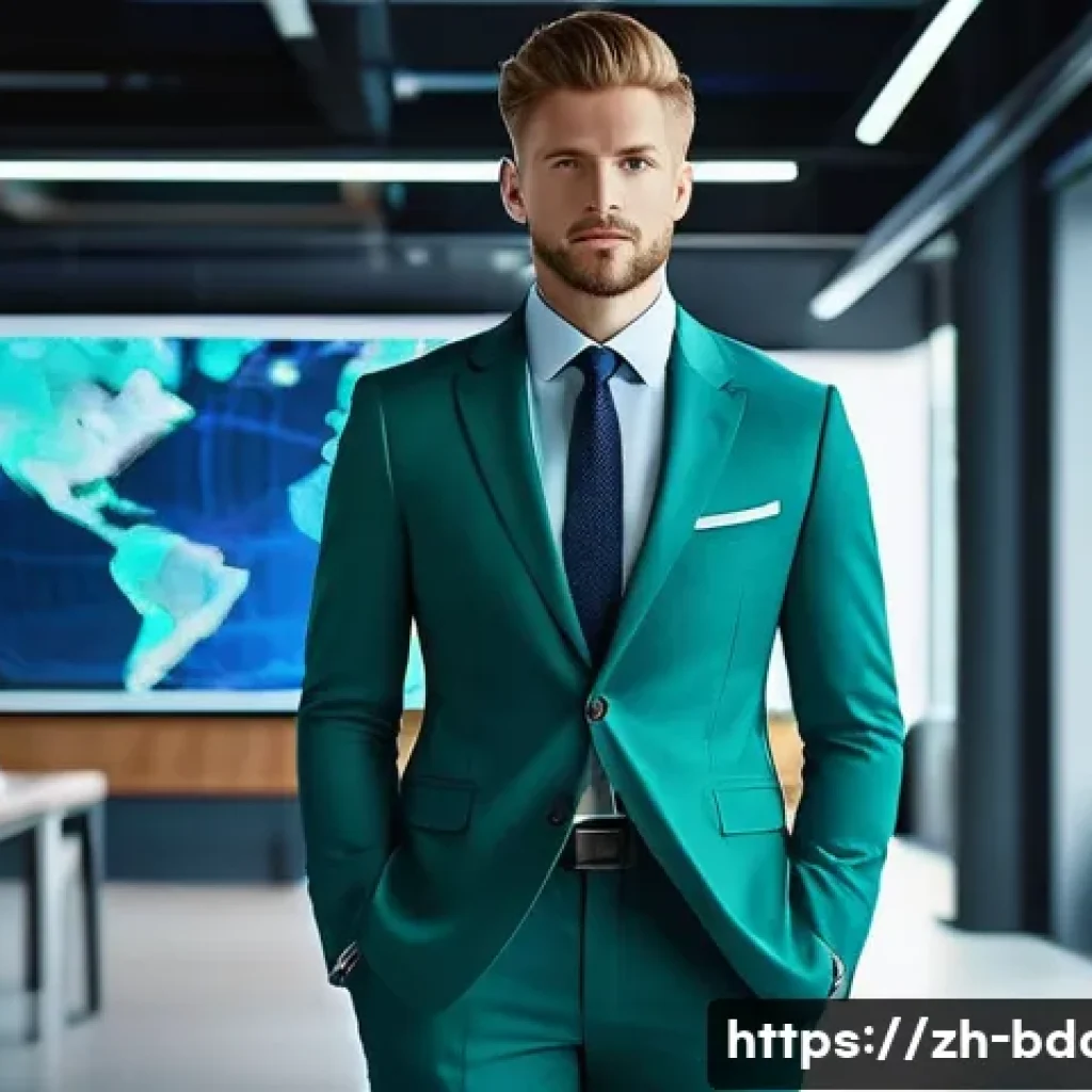 빅데이터 실무에서의 데이터 기반 의사결정 - **Prompt 1: The Data-Powered Professional**
"A confident, diverse young professional, wearing a ...