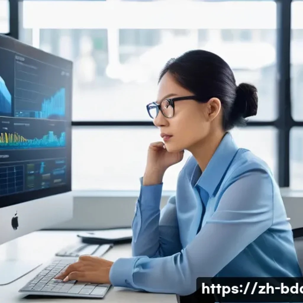 빅데이터와 클라우드 비용 최적화 전략 - **Prompt 1: Unraveling the Cloud Bill (Cost Visibility)**
"A bright, high-definition image featu...
