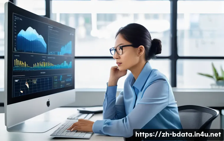 빅데이터와 클라우드 비용 최적화 전략 - **Prompt 1: Unraveling the Cloud Bill (Cost Visibility)**
    "A bright, high-definition image featu...