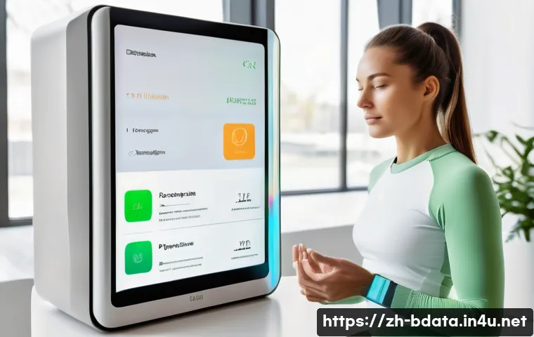 빅데이터로 할 수 있는 창업 아이디어 - **Prompt: Personalized Health & Wellness Assistant**
    "A bright and modern scene depicting a dive...