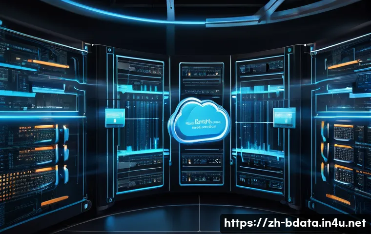 빅데이터 기술자의 데이터 흐름 설계 - A detailed visualization of a modern data flow architecture in a cloud computing environment, showca...